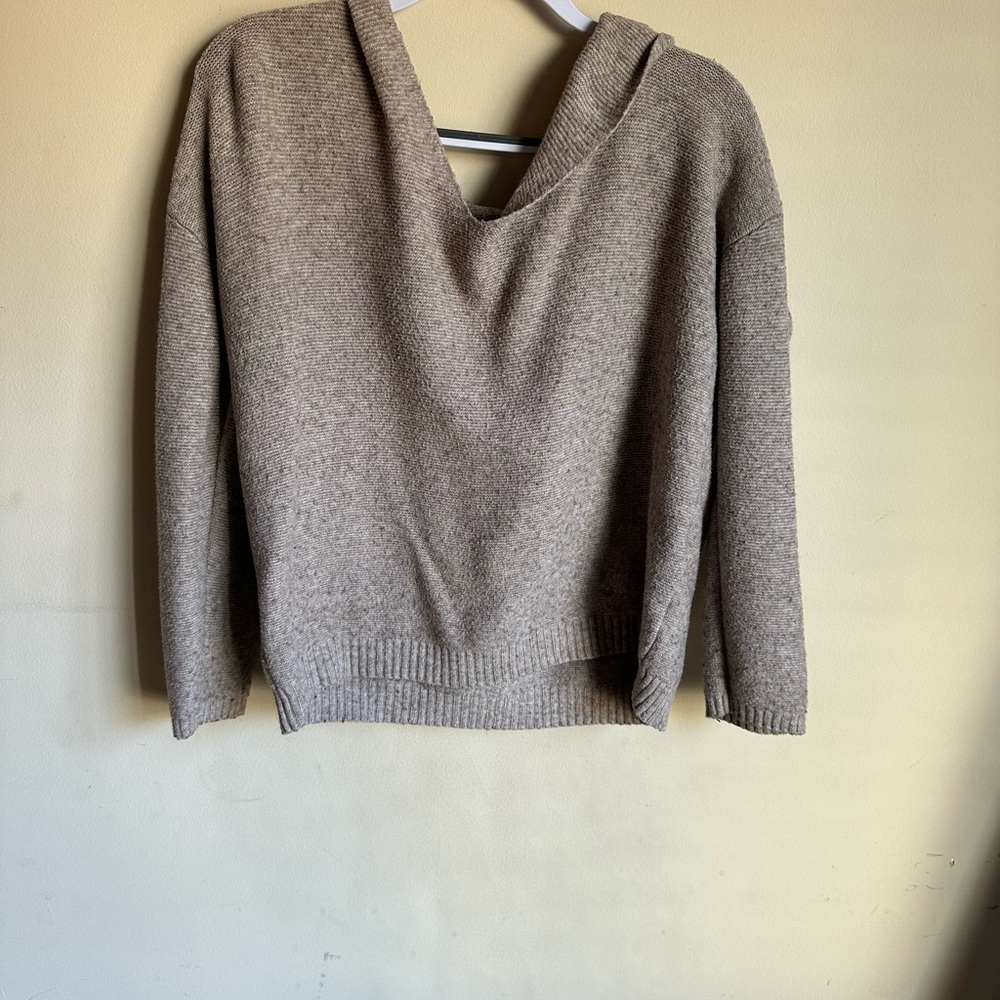 Cozy Tan Women's Sweater
